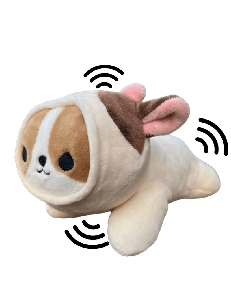 Peluche con Vibracion