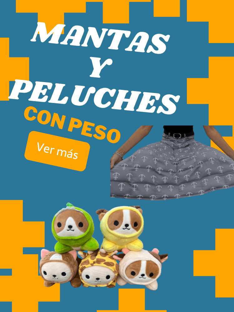 Mantas y peluches